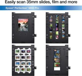img 1 attached to Сканер Epson Perfection V850 Pro: профессиональное сканирование высокого качества