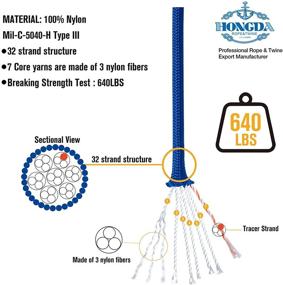 img 2 attached to Hongda Paracord Military Bracelets Lanyards