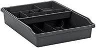 🗃️ madesmart granite junk drawer organizer - 23 compartments, heavy duty, bpa-free - value collection логотип