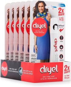 img 3 attached to 👍 Convenient and Effective: Dryel On-The-Go Stain Remover Pens (6-Pack)