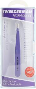 img 3 attached to 🌸 Blooming Lilac: Discover the Precision of Tweezerman Slant Tweezer