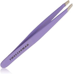 img 4 attached to 🌸 Blooming Lilac: Discover the Precision of Tweezerman Slant Tweezer