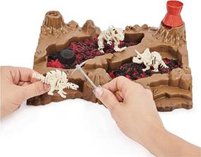 img 3 attached to Dinosaur Discovery Kinetic Sand Playset