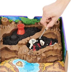 img 1 attached to Dinosaur Discovery Kinetic Sand Playset