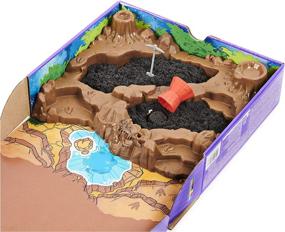 img 2 attached to Dinosaur Discovery Kinetic Sand Playset