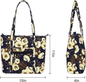 img 3 attached to Travel Commuter Large Women Totes Women's Handbags & Wallets for Totes