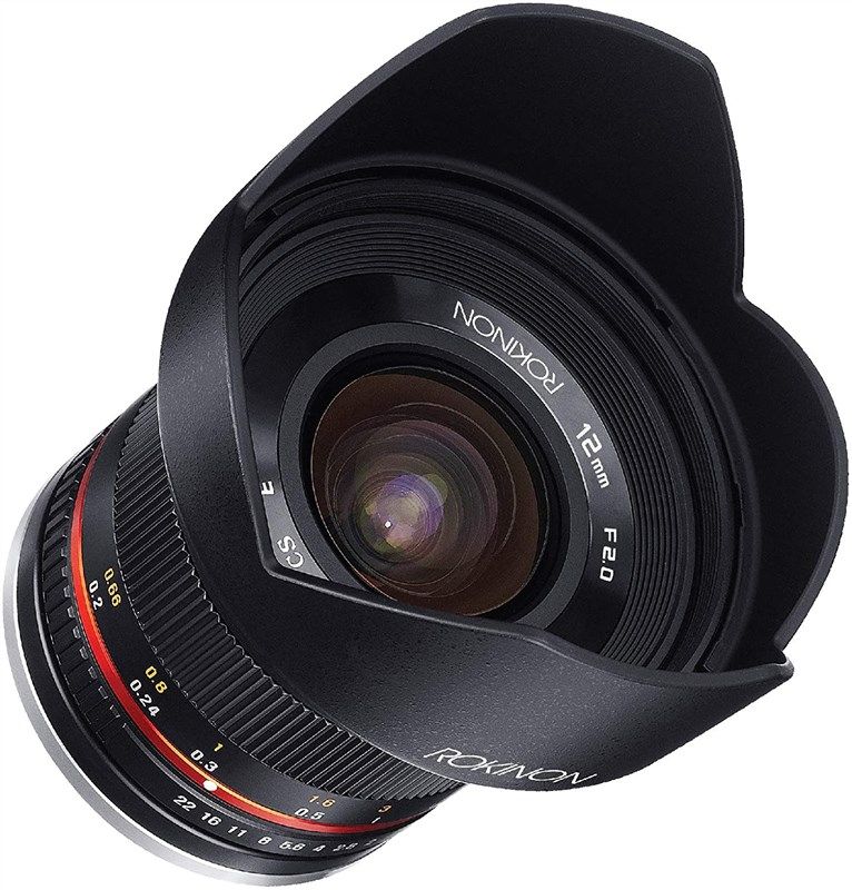 rokinon olympus panasonic digital rk12m mft logo