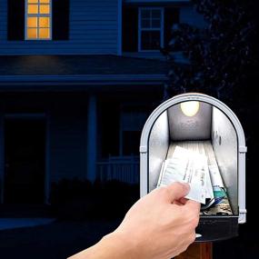 img 4 attached to 📬 Motion Sensitive LED Mailbox Light - Illuminate and Enhance Visibility Inside Your Mailbox with ILLUMISAFE LIGHTS!