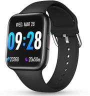 📱 catshin smart watch: the ultimate fitness tracker for android and ios phones - designed for women and men logo
