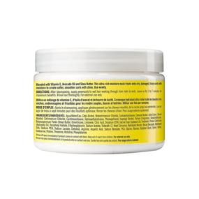 img 1 attached to 💦 Marc Anthony Strictly Curls Deep Hydrating Mask: Ultimate Deep Hydration Treatment for Curly Hair, 10 Fl Oz Tub