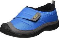 👟 keen howser casual slipper shoes for toddler boys - ideal slippers for little feet logo