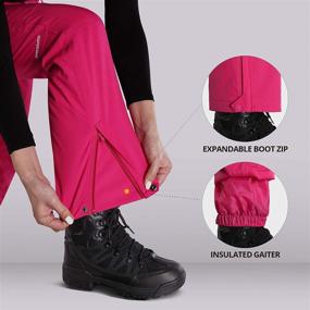 img 2 attached to FREE SOLDIER Womens Waterproof Insulated Outdoor Recreation in Outdoor Clothing