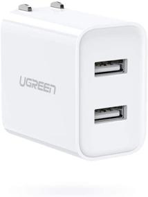 img 4 attached to 🔌 UGREEN USB Charger 3.1A: Powerful Dual Port Wall Charger for iPhone 12, Samsung Galaxy, Google Pixel, LG, and More