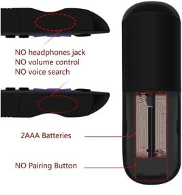 img 1 attached to 📱 MYHGRC Roku Remote Replacement – Compatible with Roku Ultra, Roku 1, Roku 2, Roku 3, Roku 4 (HD, LT, XS, XD), Roku Express, Roku Premiere