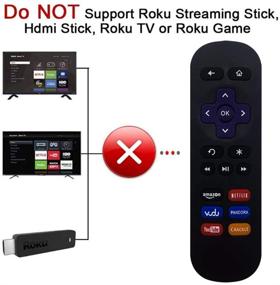 img 2 attached to 📱 MYHGRC Roku Remote Replacement – Compatible with Roku Ultra, Roku 1, Roku 2, Roku 3, Roku 4 (HD, LT, XS, XD), Roku Express, Roku Premiere