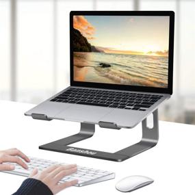 img 2 attached to Aluminum Compatible Notebook Detachable Ergonomic Laptop Accessories