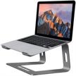 aluminum compatible notebook detachable ergonomic laptop accessories logo