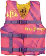 🚀 maximum protection: full throttle youth life vest for ultimate safety логотип