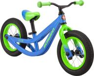 🚴 schwinn spitfire kids balance bike: 12-inch wheels, ages 2-4, multiple colors logo