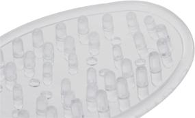 img 1 attached to 🧼 Clear Plastic iDesign Soap Saver Set - Bathroom, Shower, and Kitchen Bar Holder Tray, 3.25" x 4.75", Pack of 3