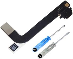 img 4 attached to 🔌 MMOBIEL Dock Connector for iPad 4 4th Gen: Charging Port Flex Cable with Toolkit for Professional Assembly