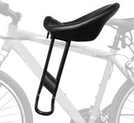 🚲 premium calidaka kids bike seat: front mounted child carrier with foot pedals | easy installation | compatible with most mountain bikes | ages 2-8 years logo