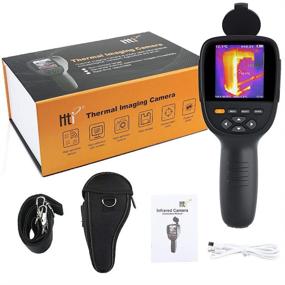 img 1 attached to 📸 HTI-19 Thermal Imaging Camera: High Resolution 320 x 240 IR Infrared Camera with Improved 300,000 Pixels and Sharp 3.2'' Color Display Screen