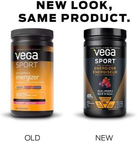 img 3 attached to 🍇 Vega Sport Pre-Workout Energizer Acai Berry: Vegan, Gluten Free, All Natural - Non GMO, 19oz, 30 Servings