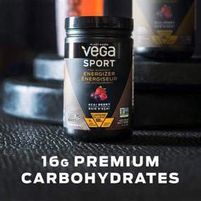 img 1 attached to 🍇 Vega Sport Pre-Workout Energizer Acai Berry: Vegan, Gluten Free, All Natural - Non GMO, 19oz, 30 Servings