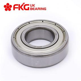 img 1 attached to 🔧 FKG 6205 ZZ 25X52X15mm Bearing Pre Lubricated: Optimal Solution for Reliable Performance