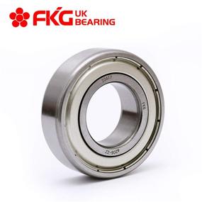 img 2 attached to 🔧 FKG 6205 ZZ 25X52X15mm Bearing Pre Lubricated: Optimal Solution for Reliable Performance