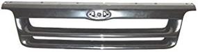 img 3 attached to 🚗 Sherman Ford Ranger Grille Assembly Replacement Part (FO1200296) - Compatible & Reliable!