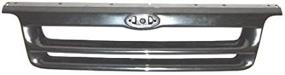 img 4 attached to 🚗 Sherman Ford Ranger Grille Assembly Replacement Part (FO1200296) - Compatible & Reliable!