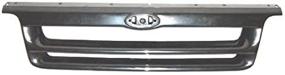 img 1 attached to 🚗 Sherman Ford Ranger Grille Assembly Replacement Part (FO1200296) - Compatible & Reliable!