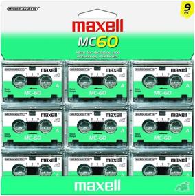 img 1 attached to Maxell MC 60 UR Microcassettes Pack