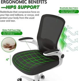 img 1 attached to Mimoglad Ergonomic Computer Adjustable Conference