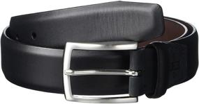 img 1 attached to Allen Edmonds Glass Carbon Grey Men's Accessories in Belts