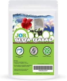 img 4 attached to 🐠 JOR Betta Teabags, 1.4-Ounce, Catappa Leaves Crushed, Water Regulation & Breeding Encouragement, 6 Pack Bags