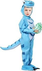 img 1 attached to 🦖 Halloween Girls Cosplay Dinosaur Costume