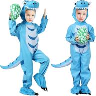 🦖 halloween girls cosplay dinosaur costume логотип