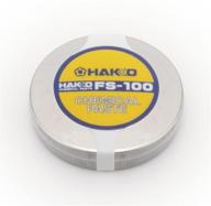 🔧 hakko fs100-01 tip cleaning paste 10 g for ft-700: restore optimal performance with powerful tip cleaner logo