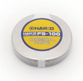 img 2 attached to 🔧 Hakko FS100-01 Tip Cleaning Paste 10 g for FT-700: Restore Optimal Performance with Powerful Tip Cleaner