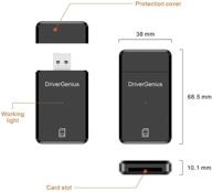 📸 v.top usb 3.1 (usb3.0) sd4.0/sdxc/sdhc uhs-ii card reader/writer including a non-uhs microsd slot logo