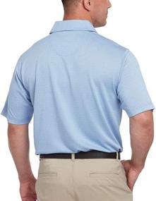 img 1 attached to Pebble Beach Short Sleeve Performance Men's Clothing for Shirts