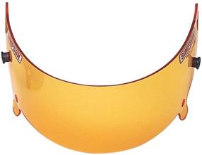 img 1 attached to Simpson Racing 89403A Shield Amber BlueBlocker