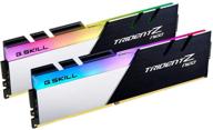 💥 g.skill trident z neo 16gb ddr4 3800mhz cl14 rgb dual channel memory - high performance gaming ram logo