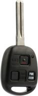 keyless entry remote rx400h hyq12bbt logo