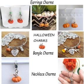 img 3 attached to 🎃 Spooky Charm: ZWGYS Halloween Pendants Accessories Bracelet – The Perfect Halloween Statement Piece