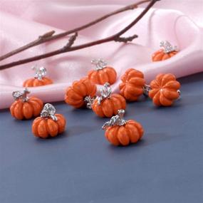 img 1 attached to 🎃 Spooky Charm: ZWGYS Halloween Pendants Accessories Bracelet – The Perfect Halloween Statement Piece