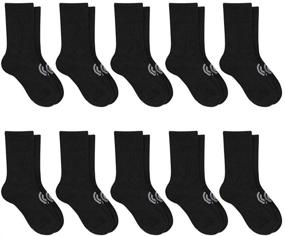 img 2 attached to 🔥 High-quality Performance: C9 Champion Boys' Crew Sock for Active Kids